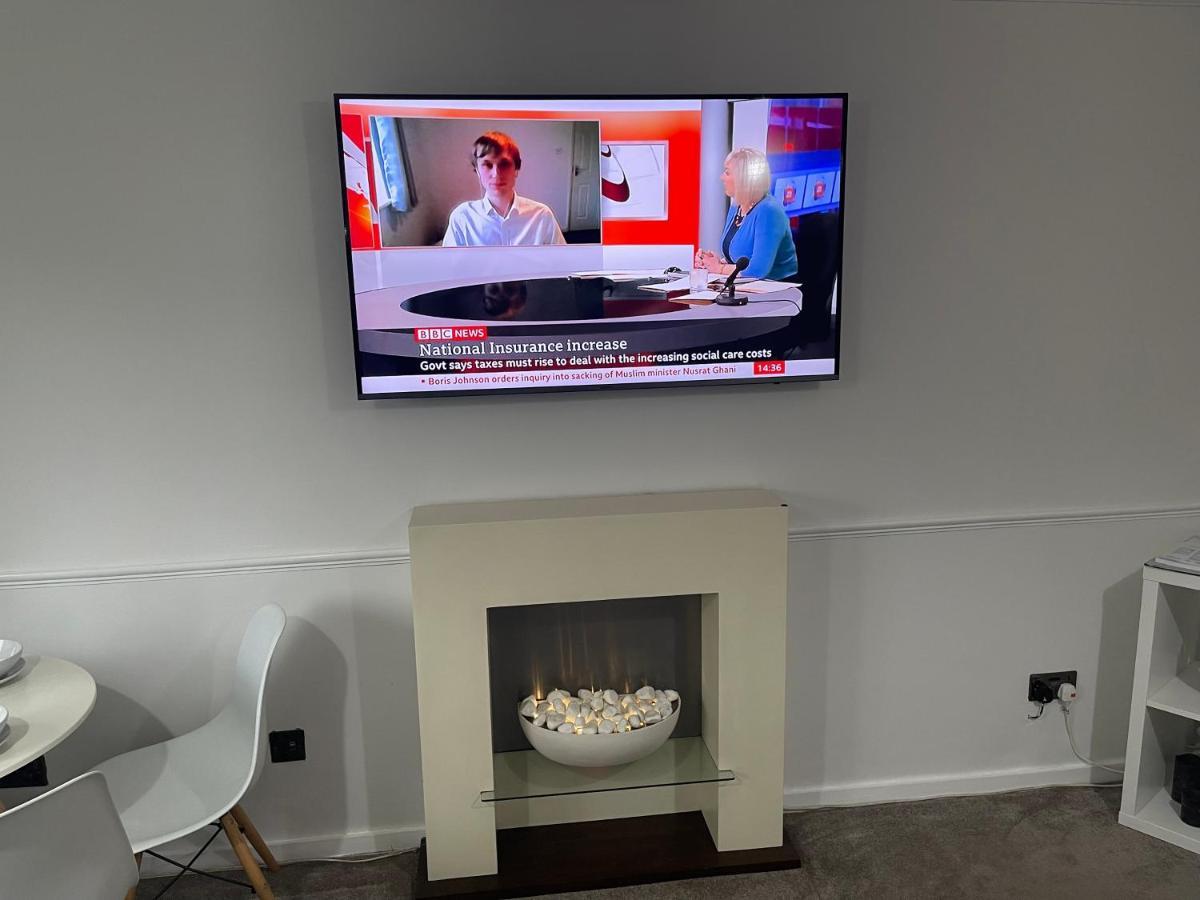 Modern 1 Bed Ground Floor Apartment ダートフォード エクステリア 写真